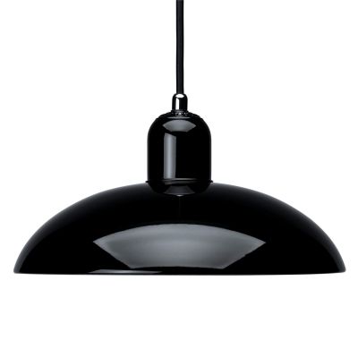 6631 P Pendant lamp KAISER idell Black High Gloss Fritz Hansen SINGLE PIECES